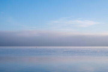 Quand le Lac Respire l’Hiver