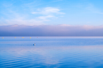 Obraz premium Un Matin de Silence et d’Eau