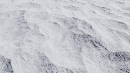 Undulating white sand dunes, desert landscape, background texture, website design
