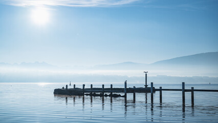 Un Matin de Silence et d’Eau