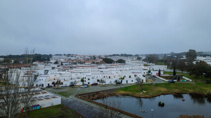 Fototapeta premium Bairro Malagueira Évora, arquitectura