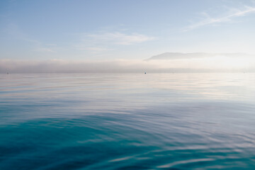 Les Brumes du Lac au Petit Matin
