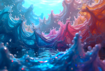 abstract background