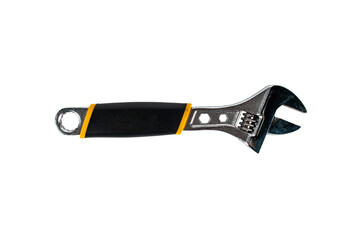 Obraz premium A wrench isolated on transparent background. 