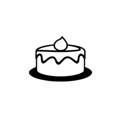 A delectable cake, perfect for birthdays or any celebration. Creamy frosting and rich flavors make it an irresistible treat. This image is ideal for food blogs, bakeries, and party planners.