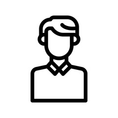 Salesman icon