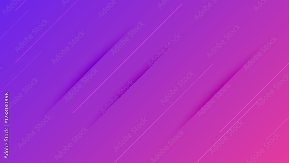 Poster abstract gradient background with lines