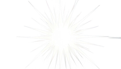 Obraz premium Abstract Burst of Light: A striking abstract image of a bright white lightburst radiating outward in a burst of energy, perfect for creating a sense of dynamism and excitement in your designs. 