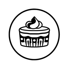 A delectable cake, a delightful dessert, sweet and delicious treat. Perfect for birthdays, parties, and celebrations. Indulge in the sweetness!
