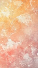 Fototapeta premium Soft Abstract Background with Warm Gradient in Orange and Pink Tones
