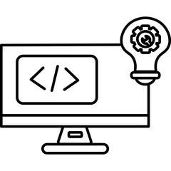 Web Development Icon 