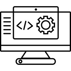 Web Development Icon 