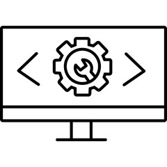 Web Development Icon 