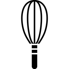 Whisk icon single vector illustration