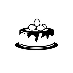 A delectable cake, a delightful dessert. Indulge in the sweetness of this creamy, fruity confection. Perfect for birthdays or any celebration!