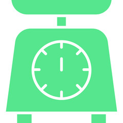 Weight icon single vector illustration