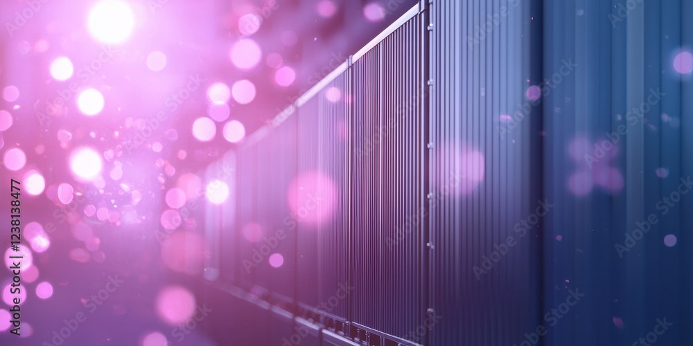 Aufkleber abstract background with bright bokeh and shadows