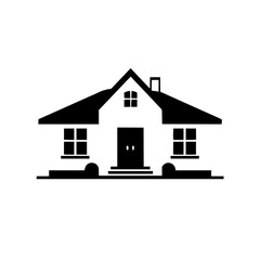 Modern House Exterior Design: Simple, Elegant Home Architecture Illustration