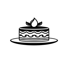 A delectable cake, a delightful dessert. Sweet, creamy layers, a perfect treat for any occasion. Indulge in this culinary masterpiece!