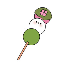 The food is a combination of a donut, a cake, and a cookie