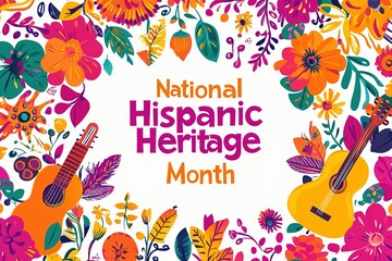 Vibrant Floral Design Celebrates National Hispanic Heritage Month