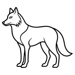 fox vector illustration