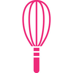 Whisk icon single vector illustration