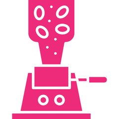 Coffee Grinder icon single vector illustration