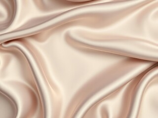 Satin fabric with subtle folds and shifting colors creating a mesmerizing effect, satiny fabric, colorful fabric