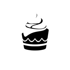 Scrumptious Cupcake: A Delightful Dessert - Sweet Treat, Bakery, Frosting, Cake