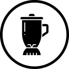 Mixer icon single vector illustration