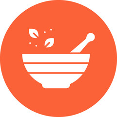 Ingredients icon single vector illustration