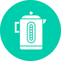 Kettle icon single vector illustration