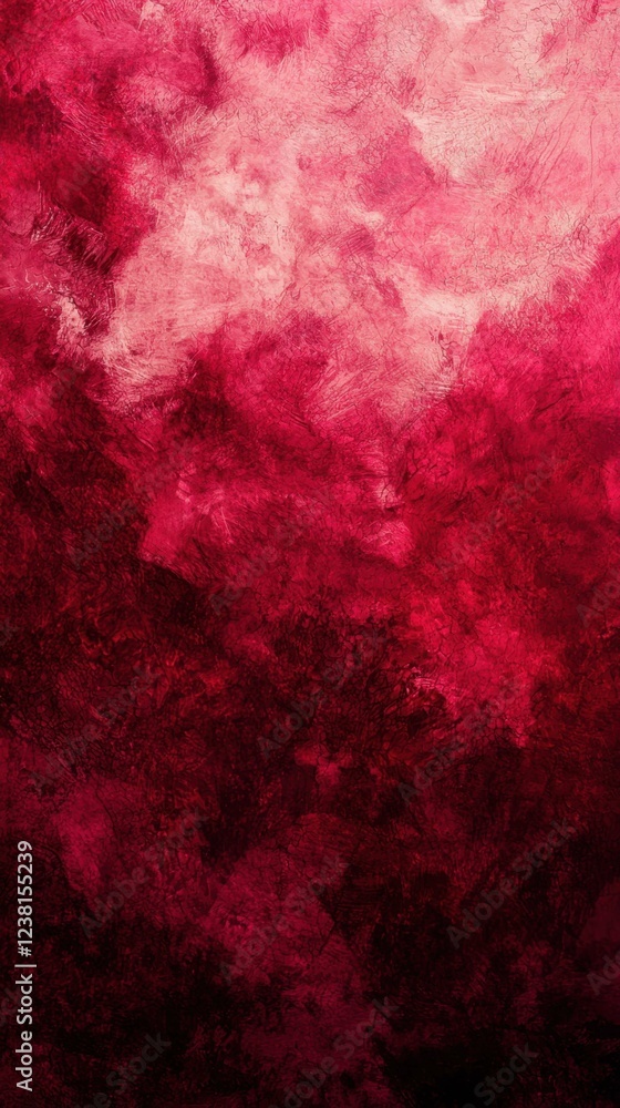 Poster abstract red textured background with soft gradients and hues