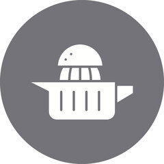 Squeezer icon single vector illustration