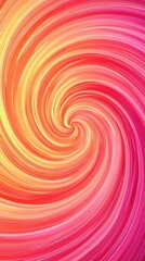 Obraz premium Vibrant Swirl of Red and Yellow Colors for Artistic Backgrounds