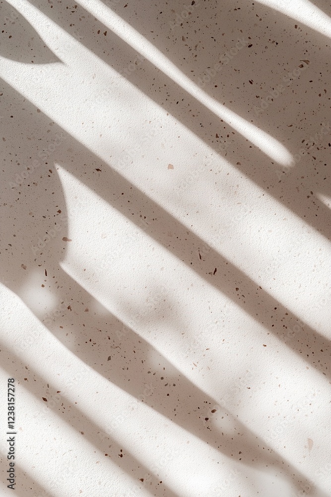 Poster this terrazzo background features a smooth gradient transitioning from white to light gray, complime