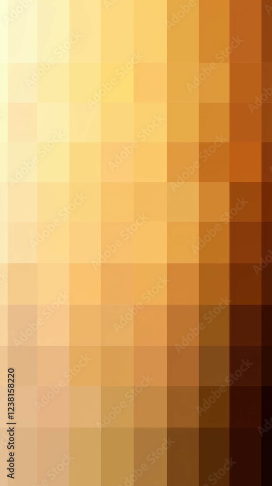 Poster warm gradient background with soft tones and subtle textures