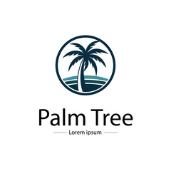 Palm tree logo