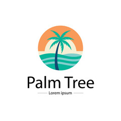 Palm tree logo
