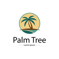 Palm tree logo