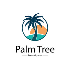 Palm tree logo