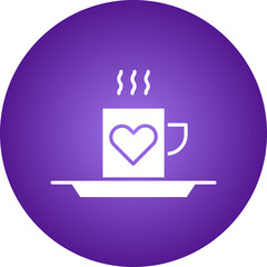 Cup icon single vector illustration