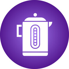 Kettle icon single vector illustration