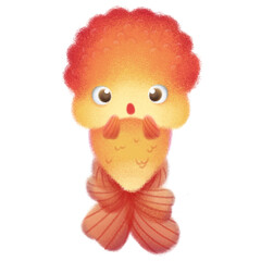 Goldfish Children's Illustration