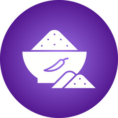 Spices icon single vector illustration
