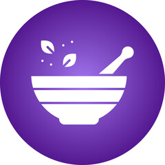 Ingredients icon single vector illustration