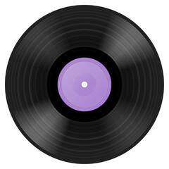 Obraz premium Vinyl LP. Vector illustration.