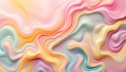 generative ai abstract liquid texture 3d wallpaper textured background for presentation                      