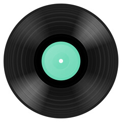 Obraz premium Vinyl LP. Vector illustration.